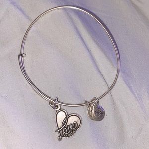 Alex & Ani LOVE bracelet